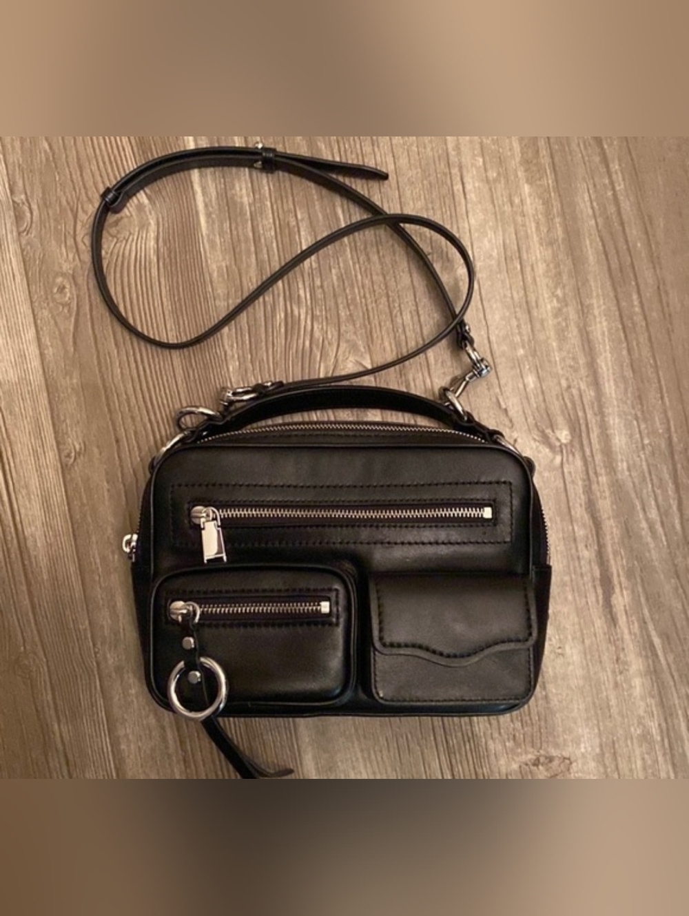 Rebecca Minkoff Jett Boxy Crossbody